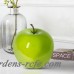 Wade Logan Bankston Glossy Fiberstone Apple Sculpture WDLN3708